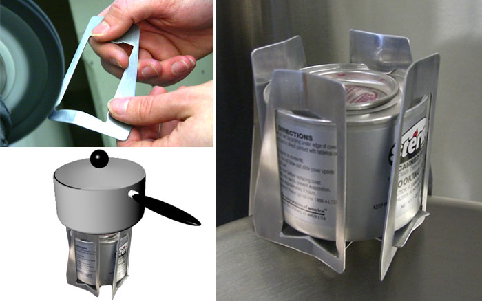 Sterno Stove