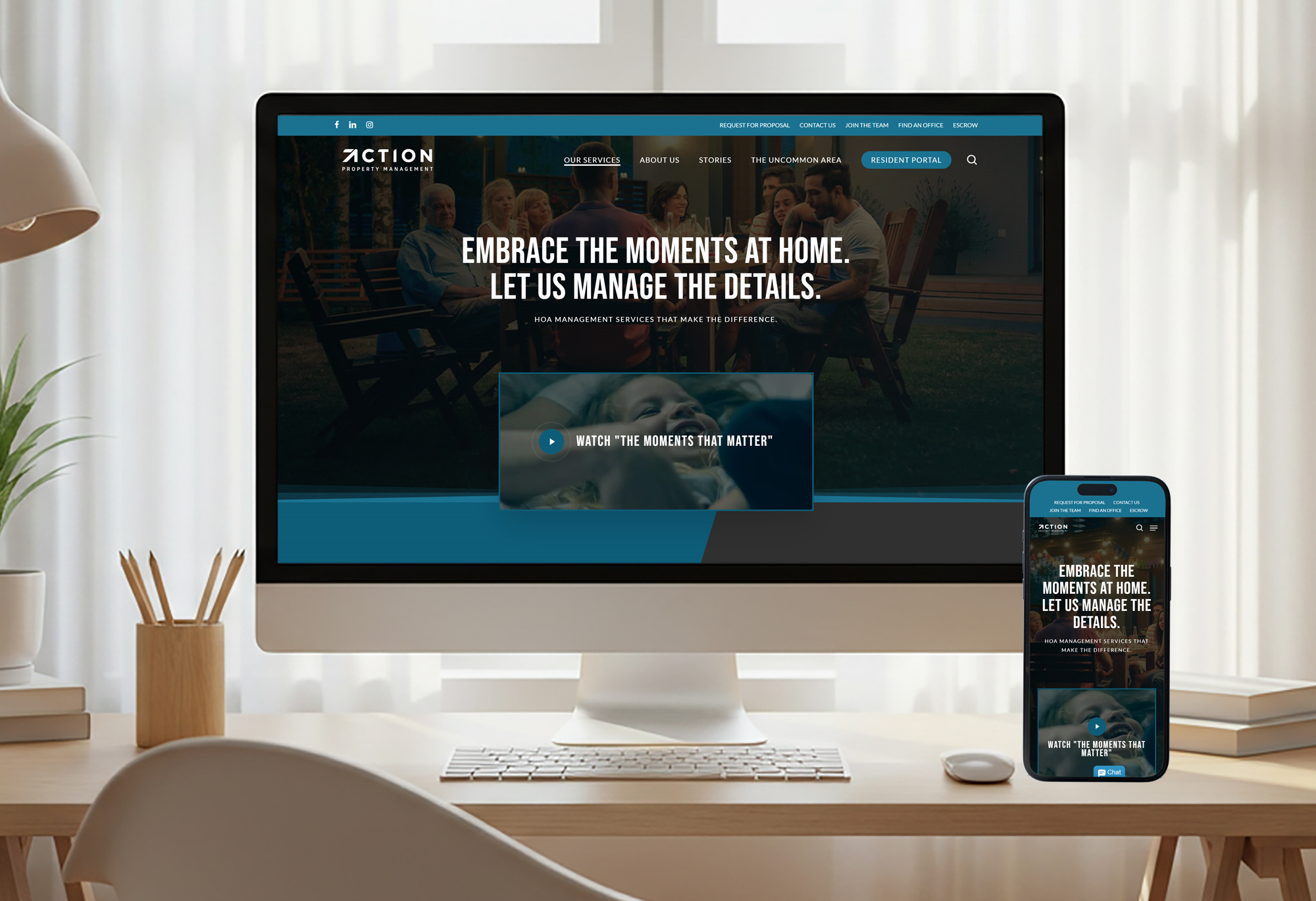 Action Property Management