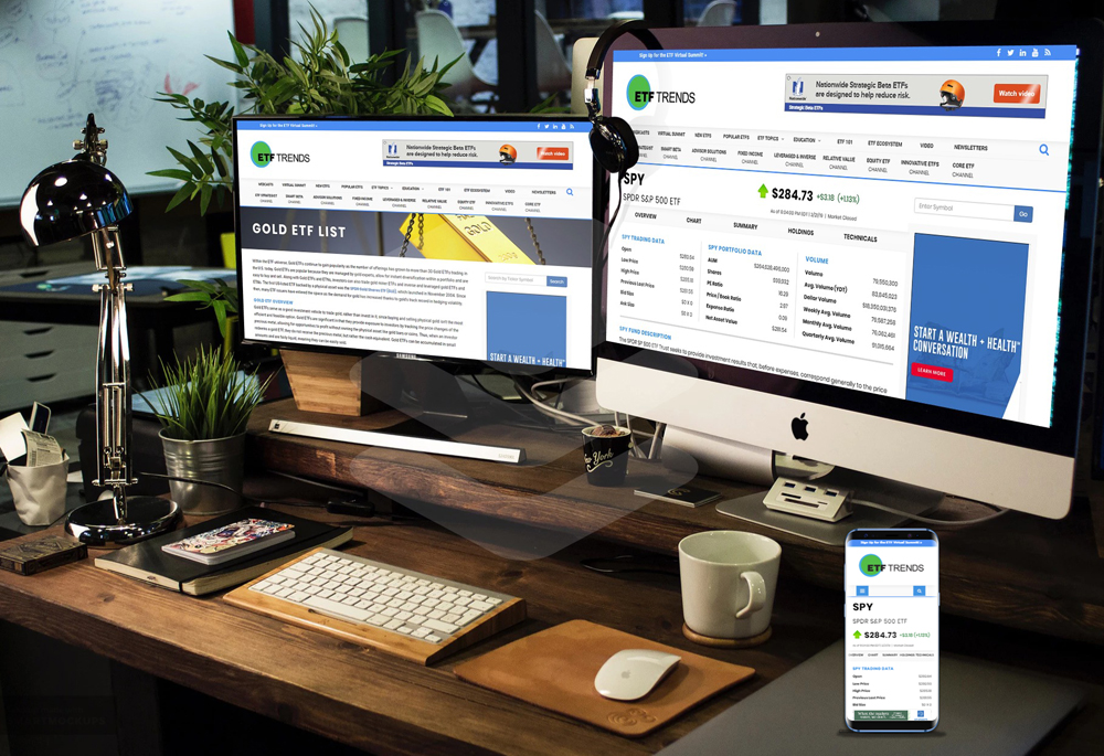 ETF Trends Quote Pages